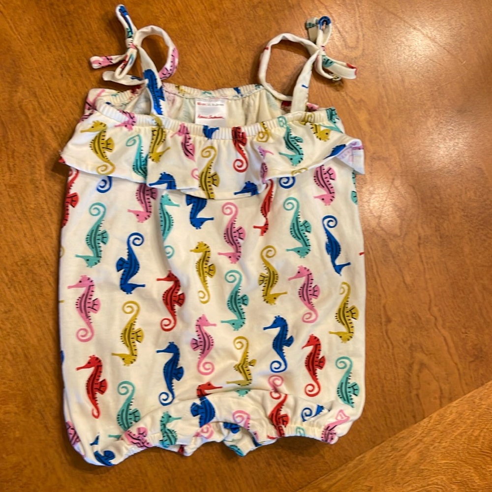 NWOT Hanna Andersson Romper